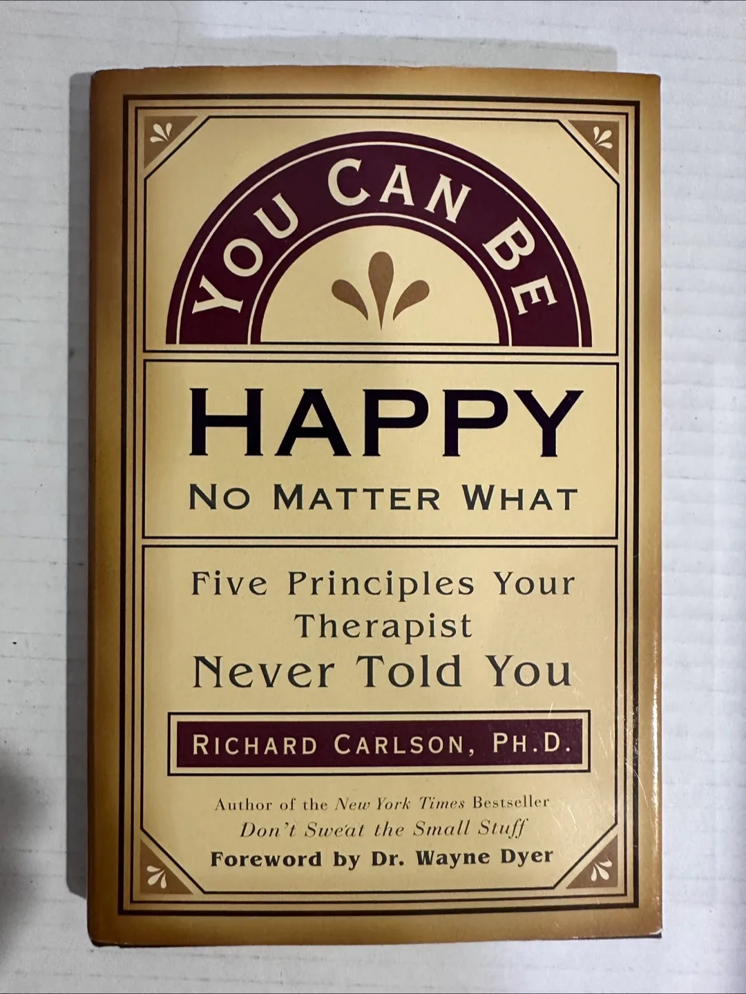 You Can Be Happy No Matter What Book thumbnail