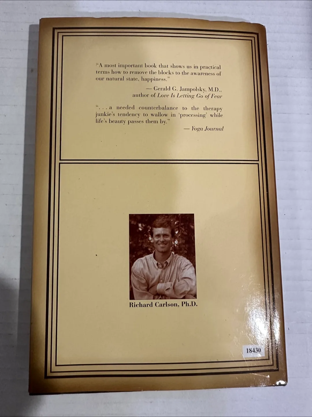 You Can Be Happy No Matter What Book image indicator(6)