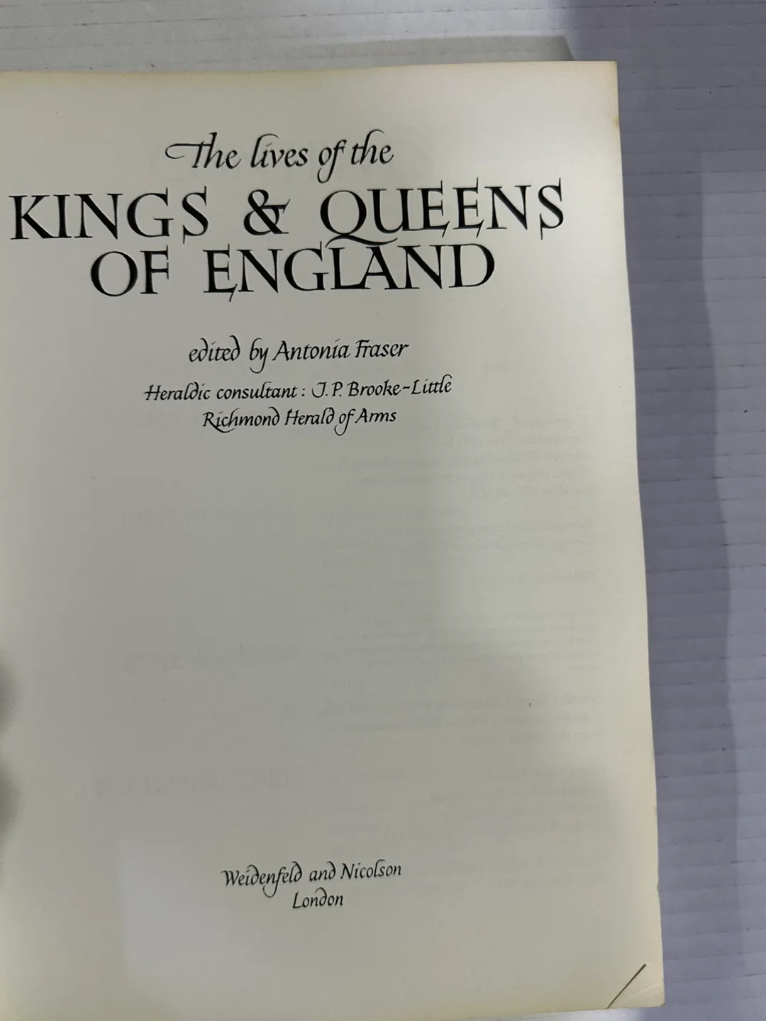 The Lives of the Kings & Queens of England Book image indicator(4)