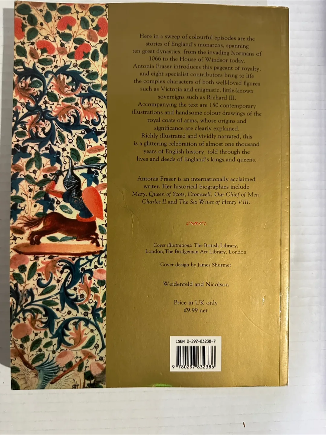 The Lives of the Kings & Queens of England Book image indicator(3)