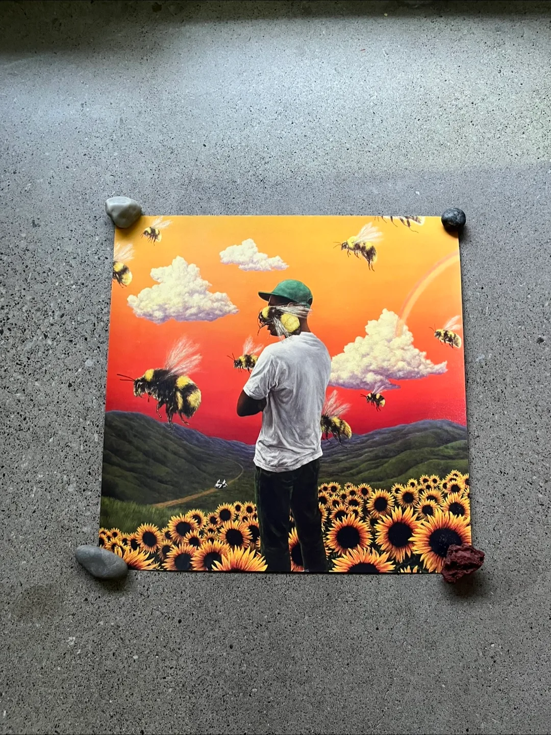 Tyler the Creator Flower Boy poster thumbnail