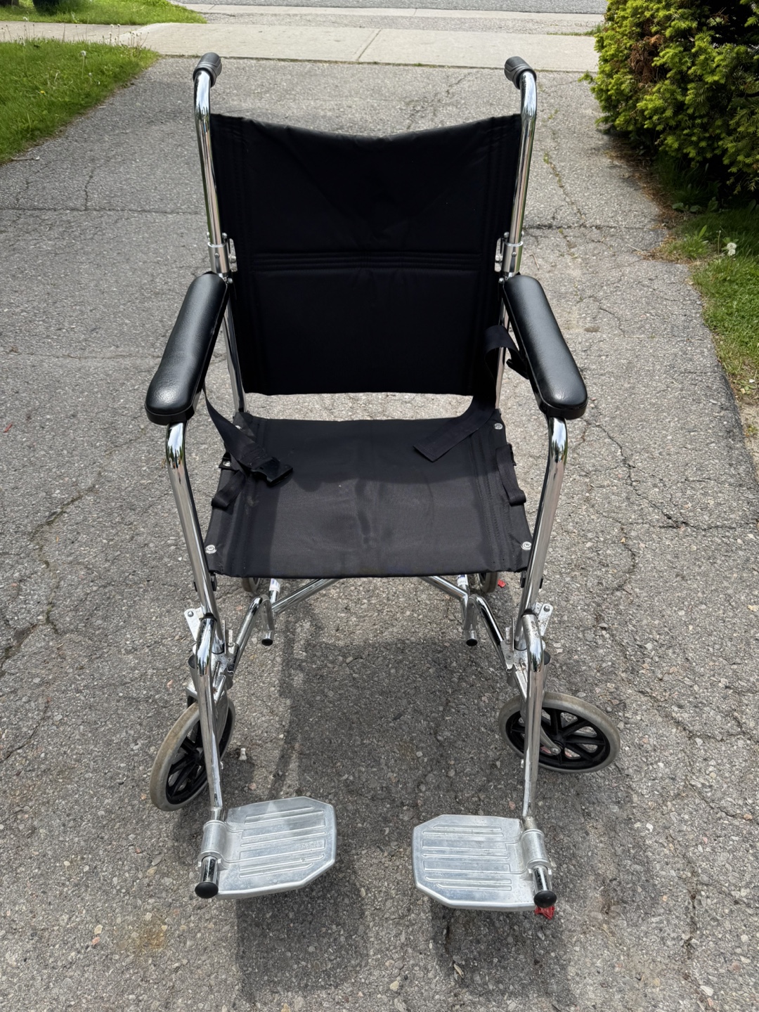 AMG Lightweight Wheelchair