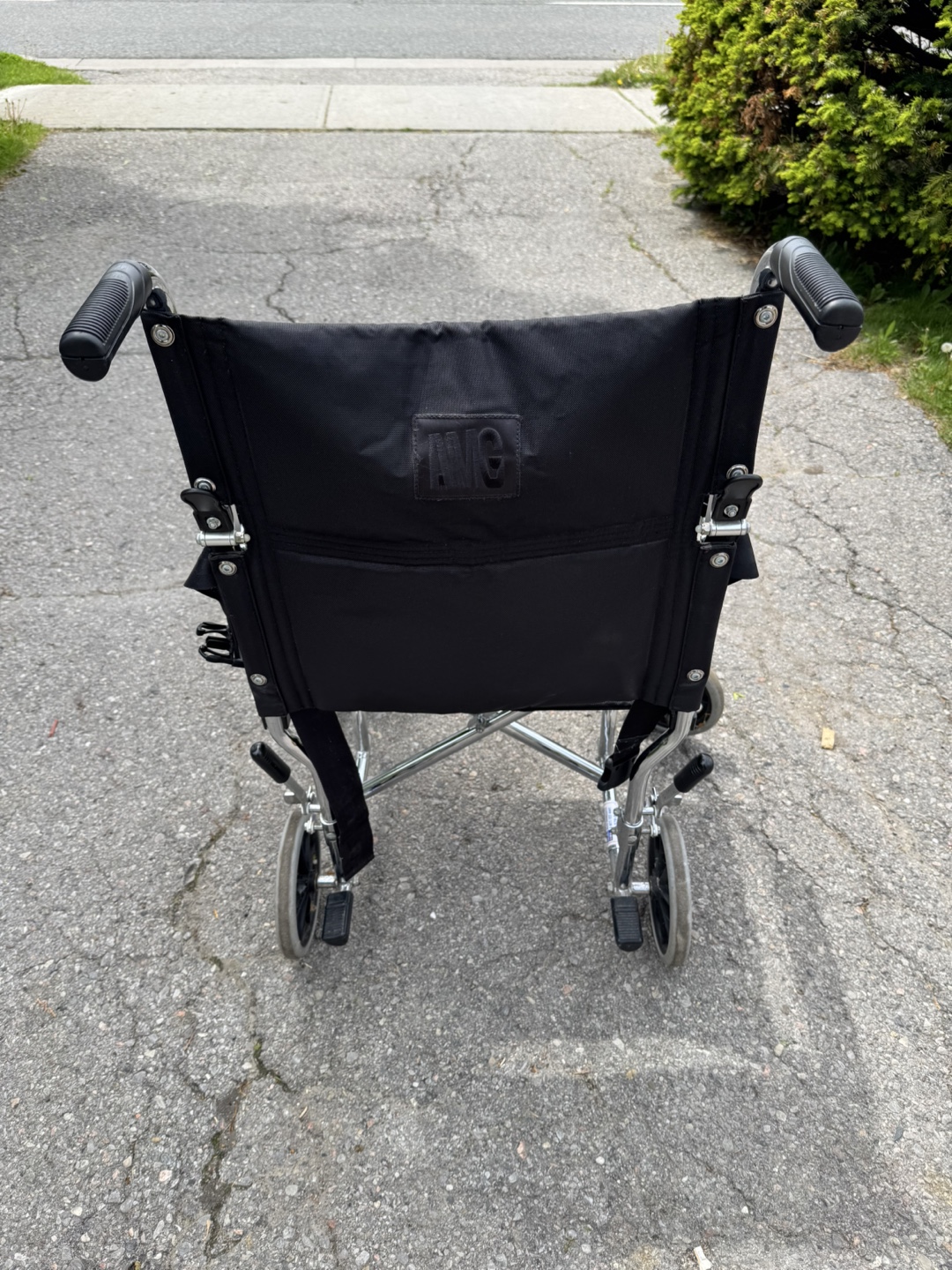AMG Lightweight Wheelchair - photo 5
