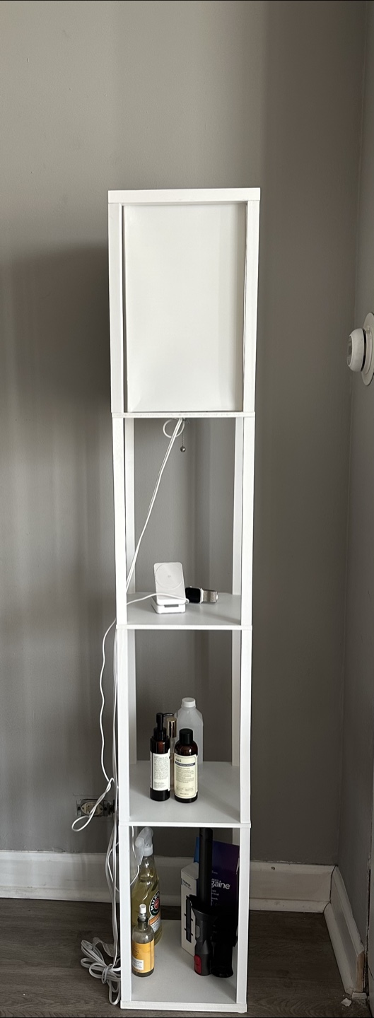 White Cube Shelf Unit