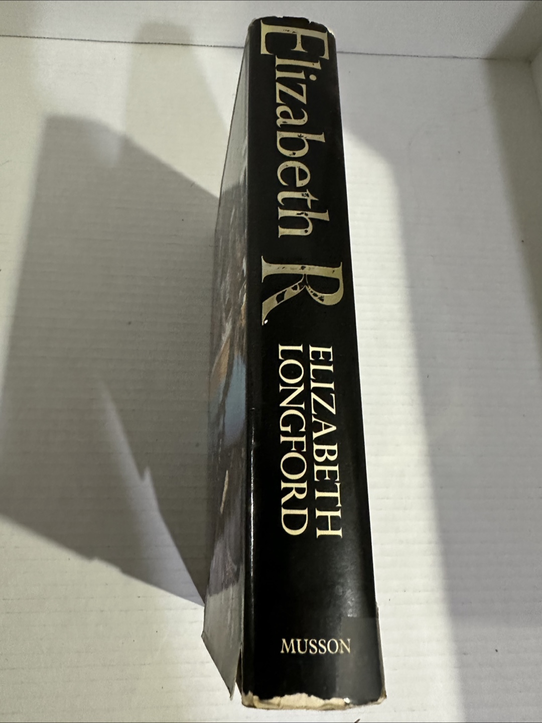 Elizabeth R. A Biography by Elizabeth Longford - photo 2