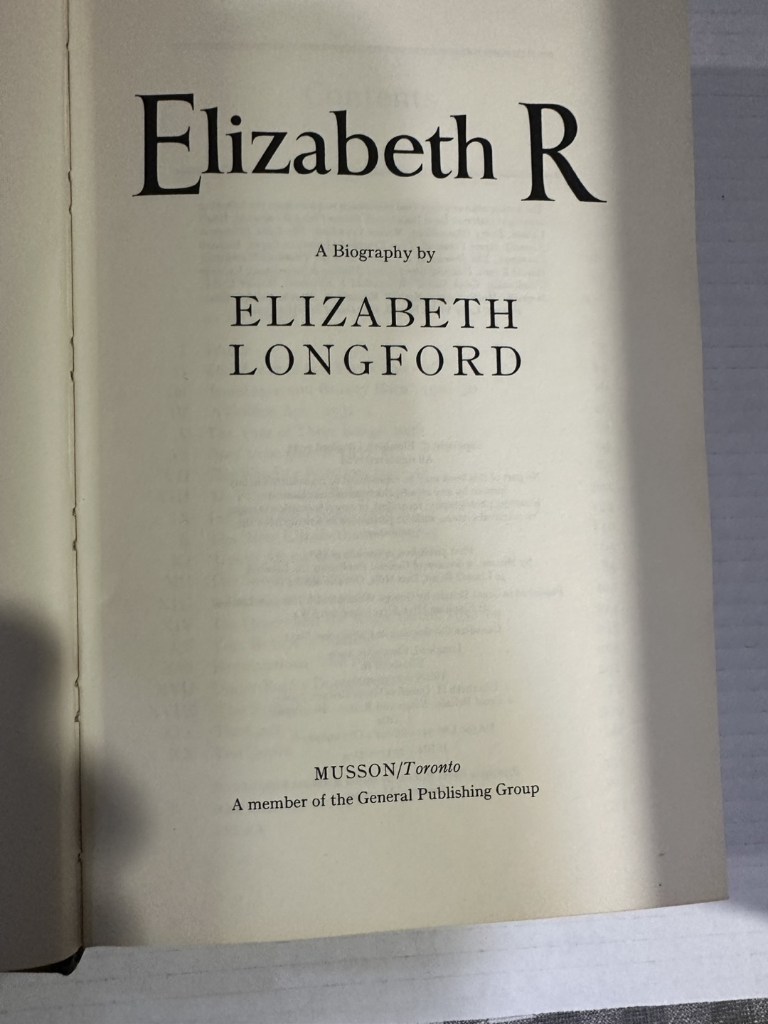 Elizabeth R. A Biography by Elizabeth Longford - photo 5