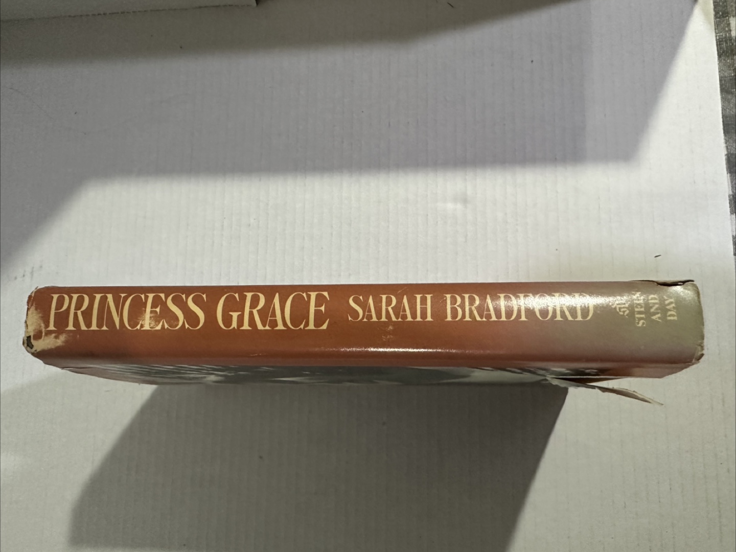Princess Grace by Sarah Bradford - Hardcover Book - photo 2