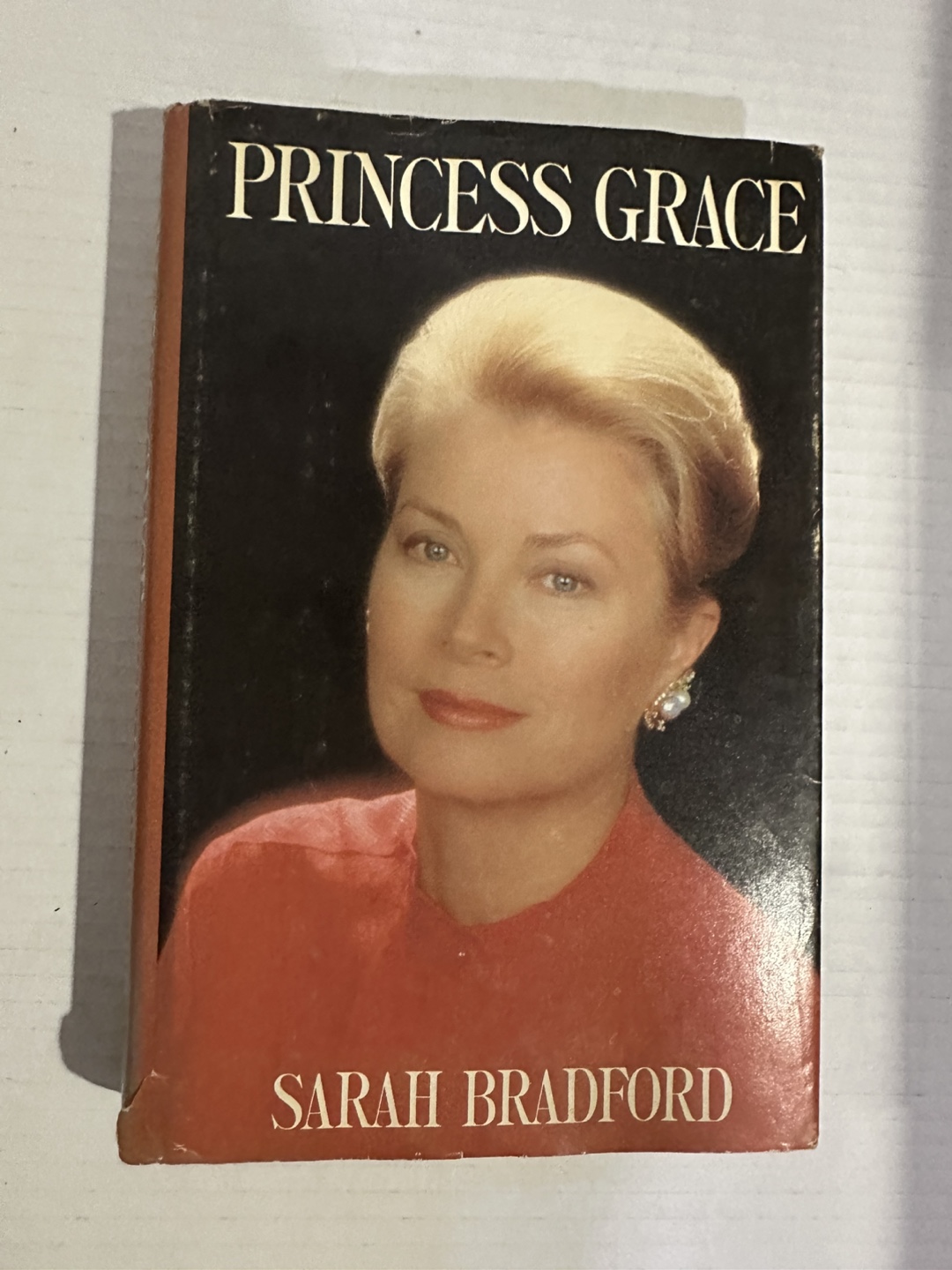 Princess Grace by Sarah Bradford - Hardcover Book
