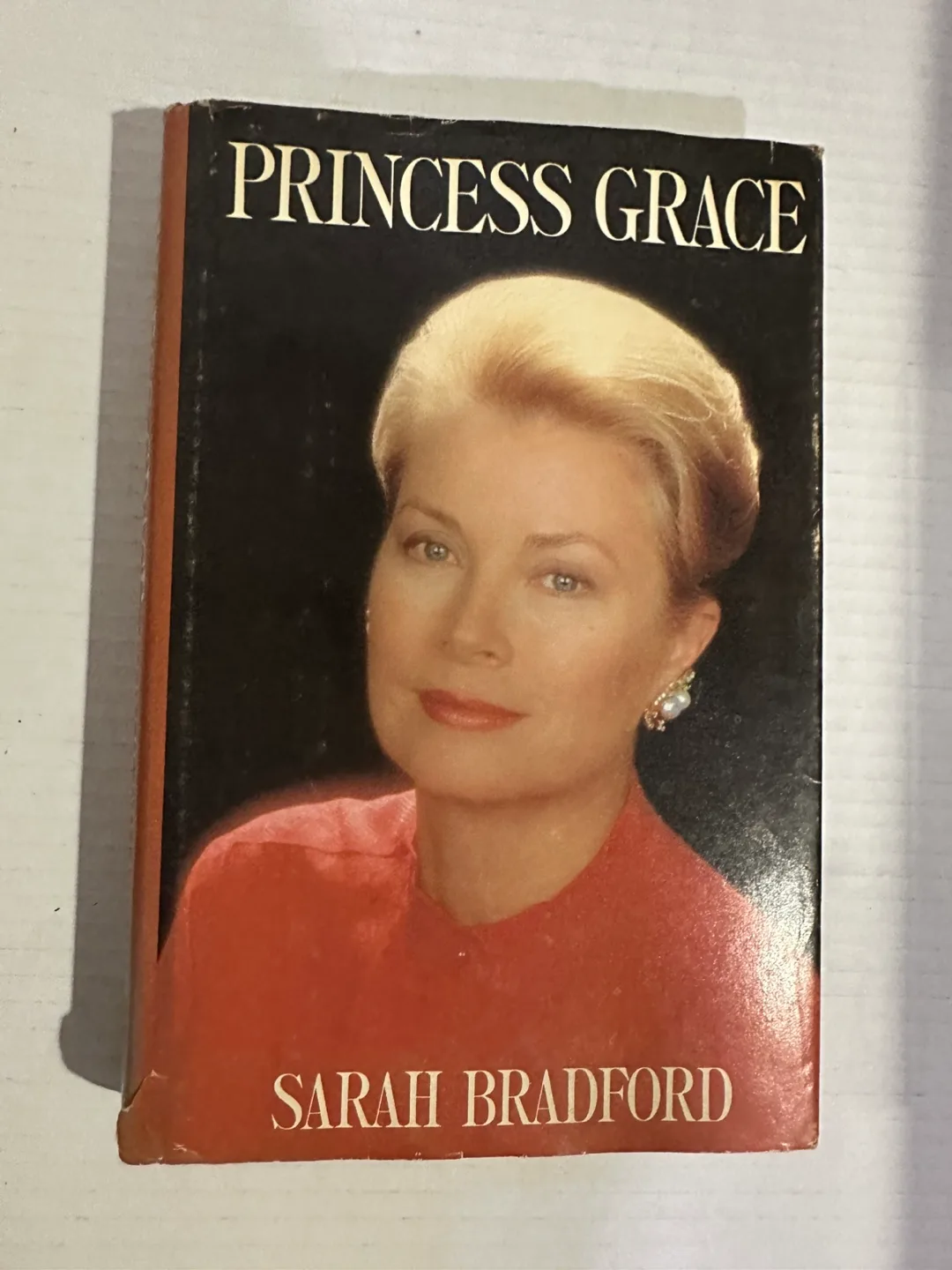 Princess Grace by Sarah Bradford - Hardcover Book thumbnail