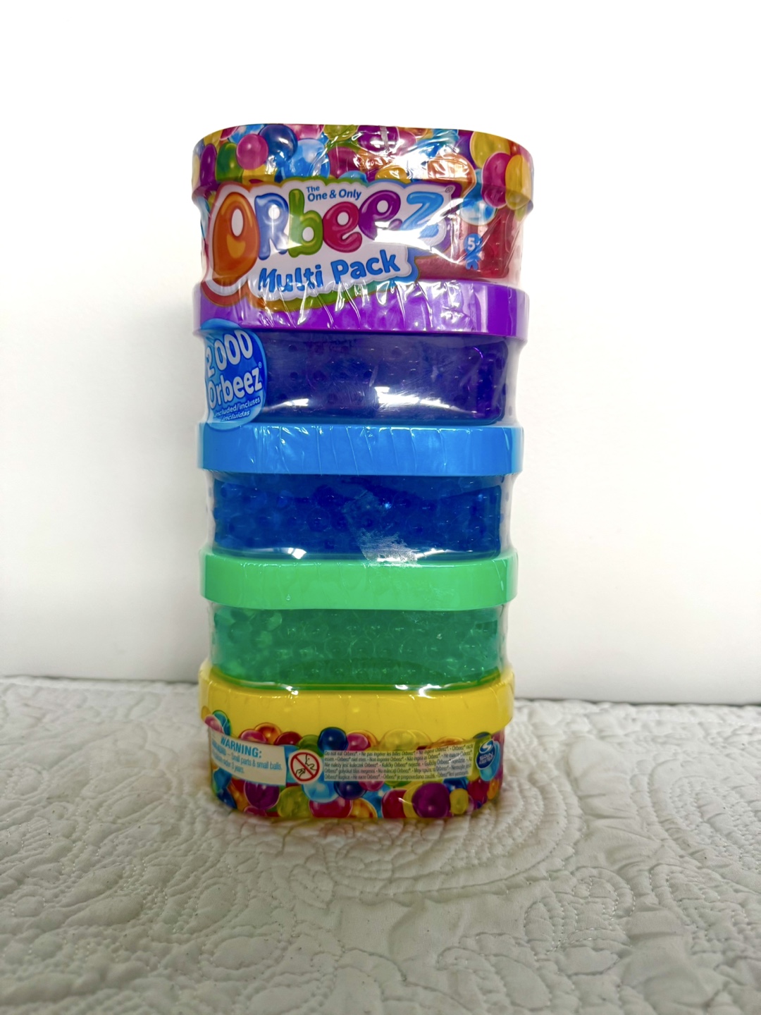 Orbeez Multi Pack - 2,000 Water Beads for Sensory Play!