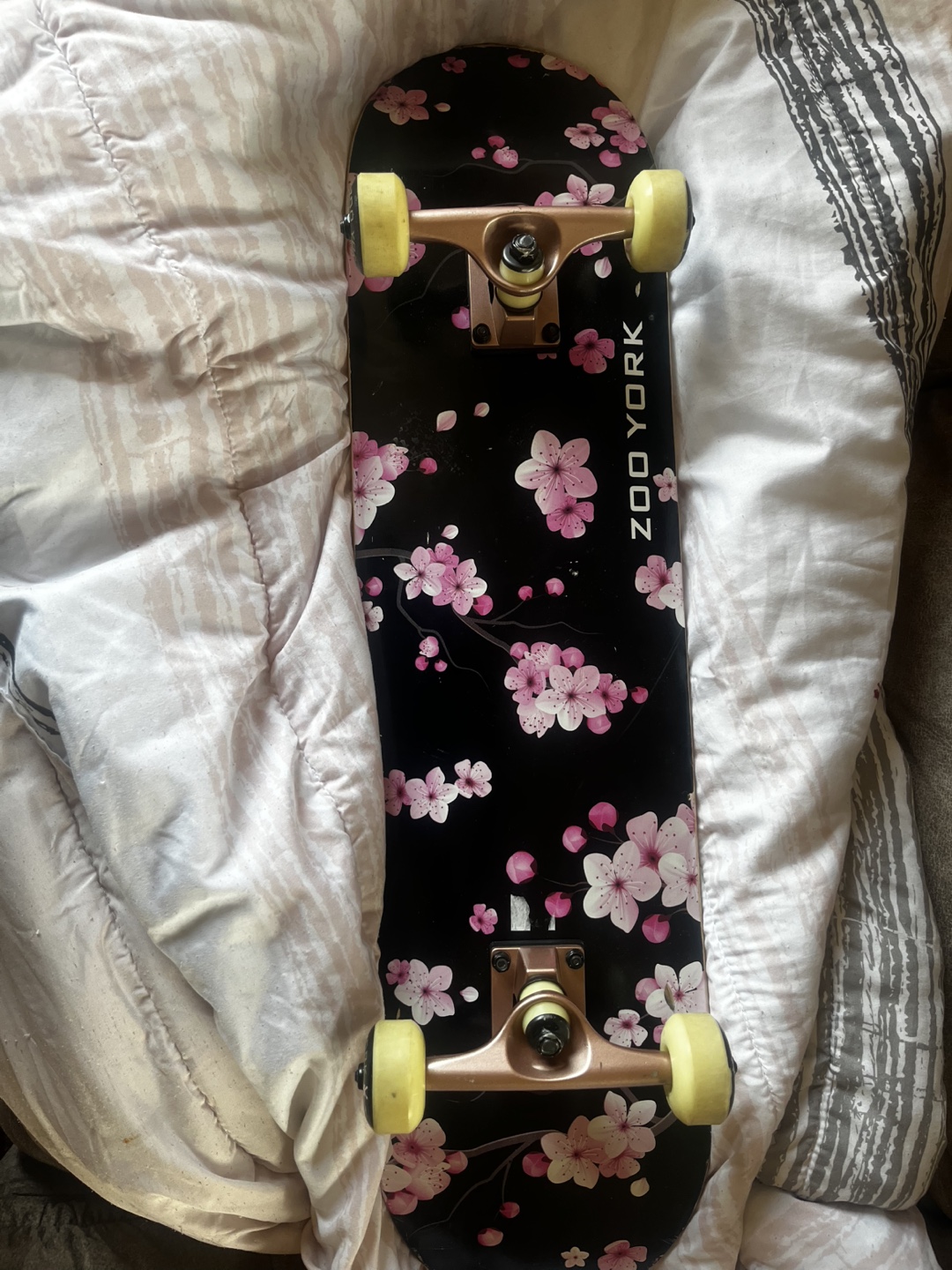 Zoo York floral skateboard - photo 2