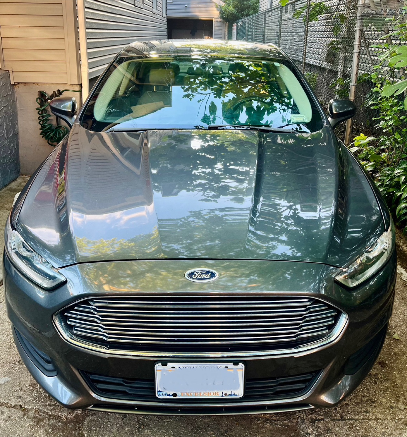 2016 Ford Fusion Hybrid S
