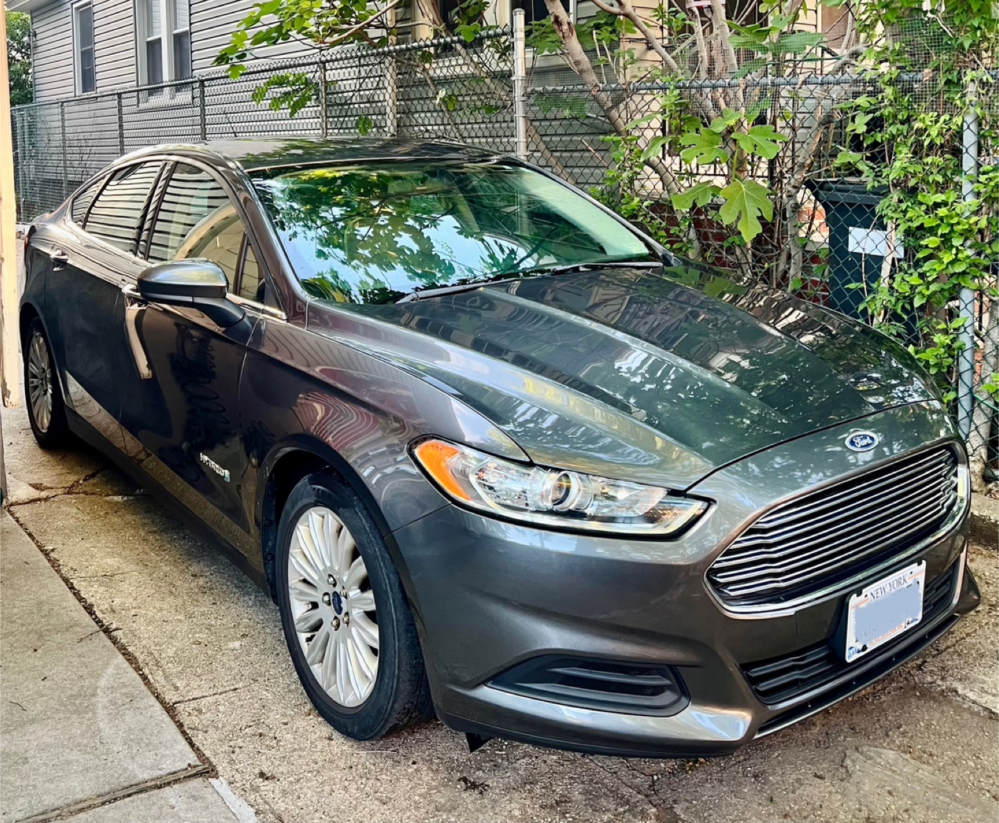 2016 Ford Fusion Hybrid S - photo 3