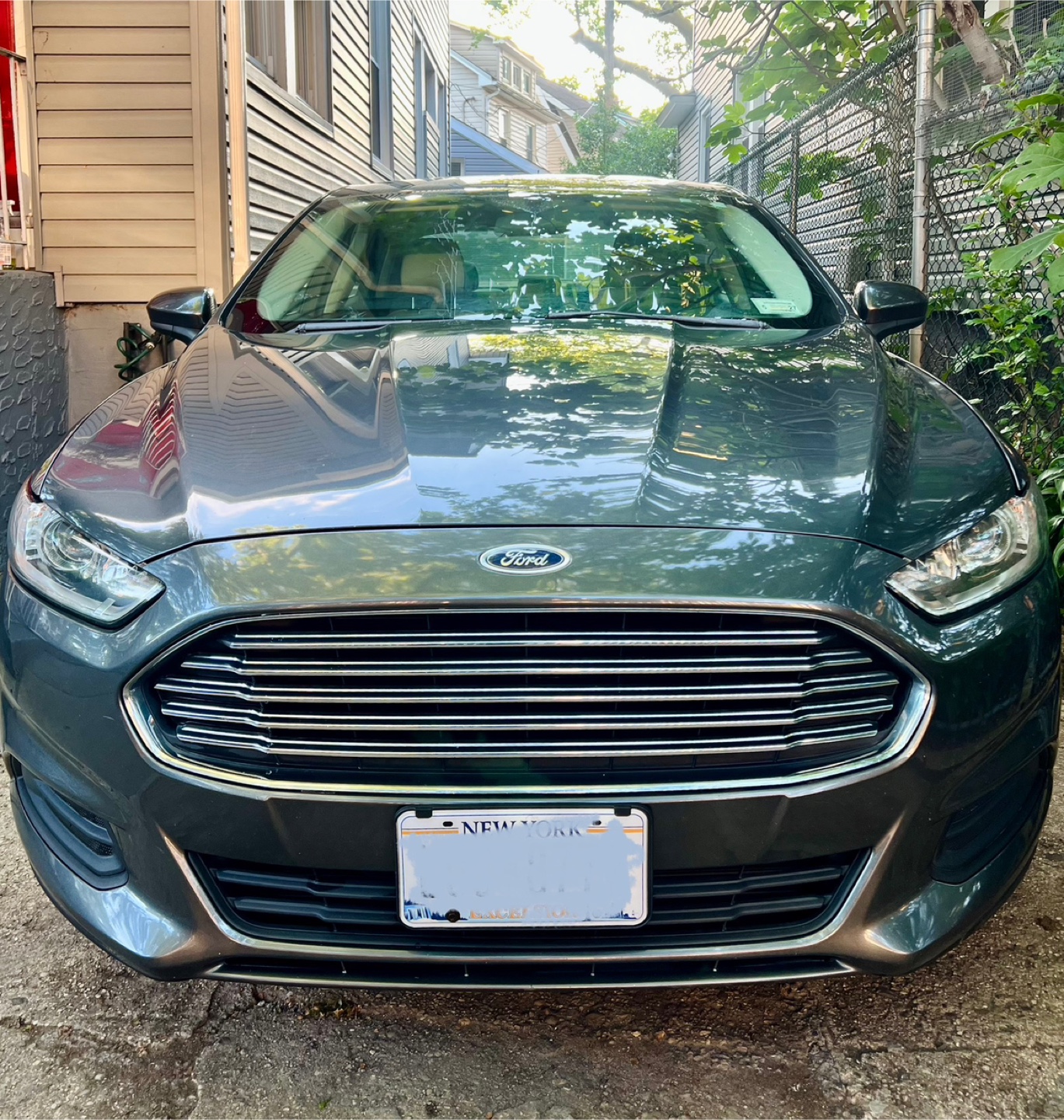2016 Ford Fusion Hybrid S - photo 2