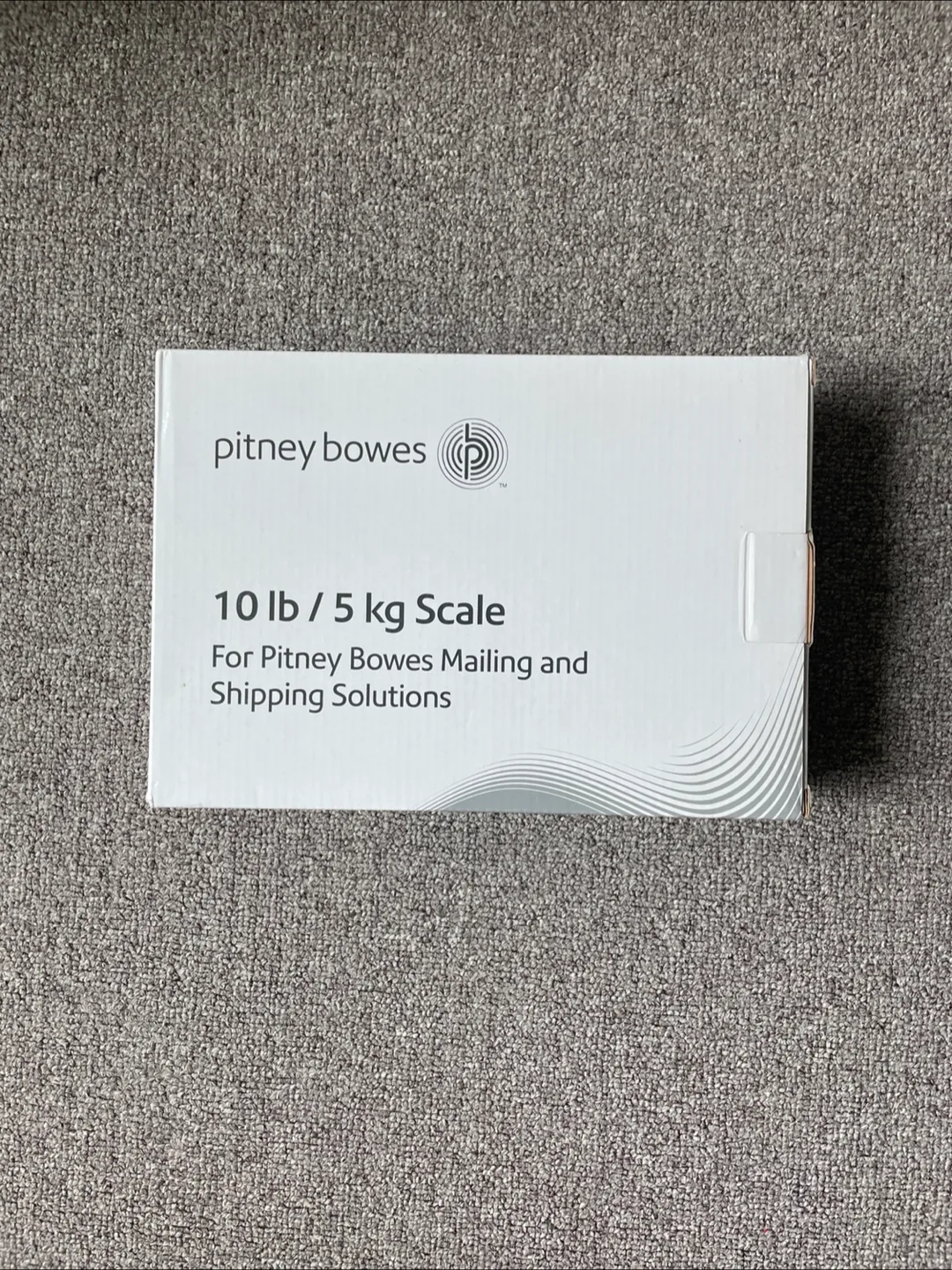 Pitney Bowes 10 lb / 5 kg Scale thumbnail