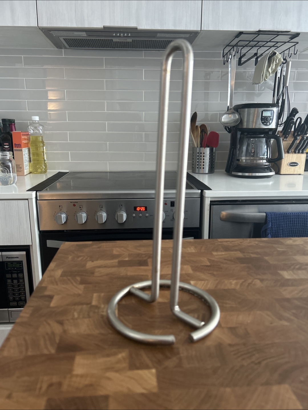 Metal Kitchen Paper Towel Holder