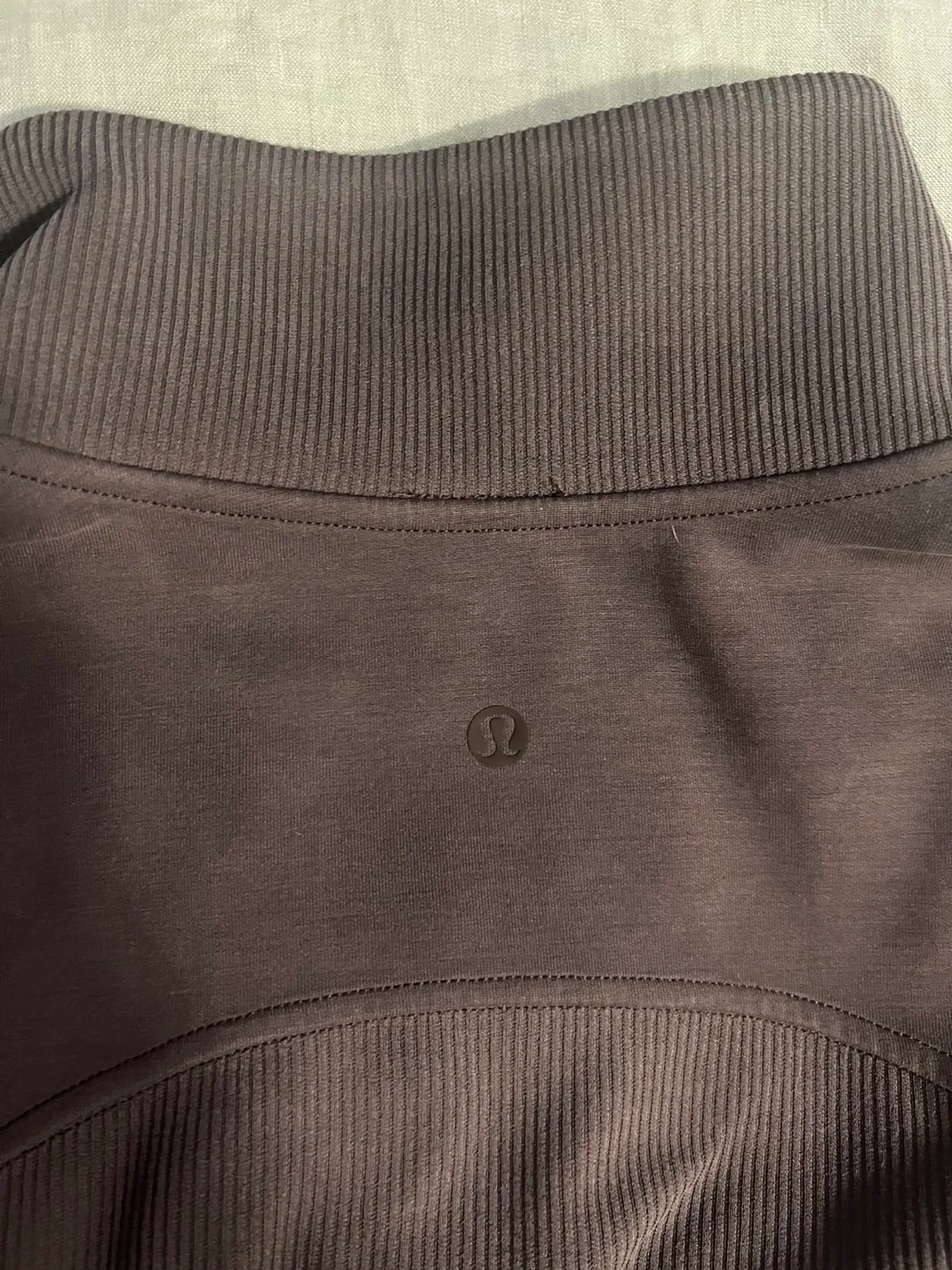 Lululemon Brushed Softstreme Ribbed Half Zip - size 6 image indicator(10)