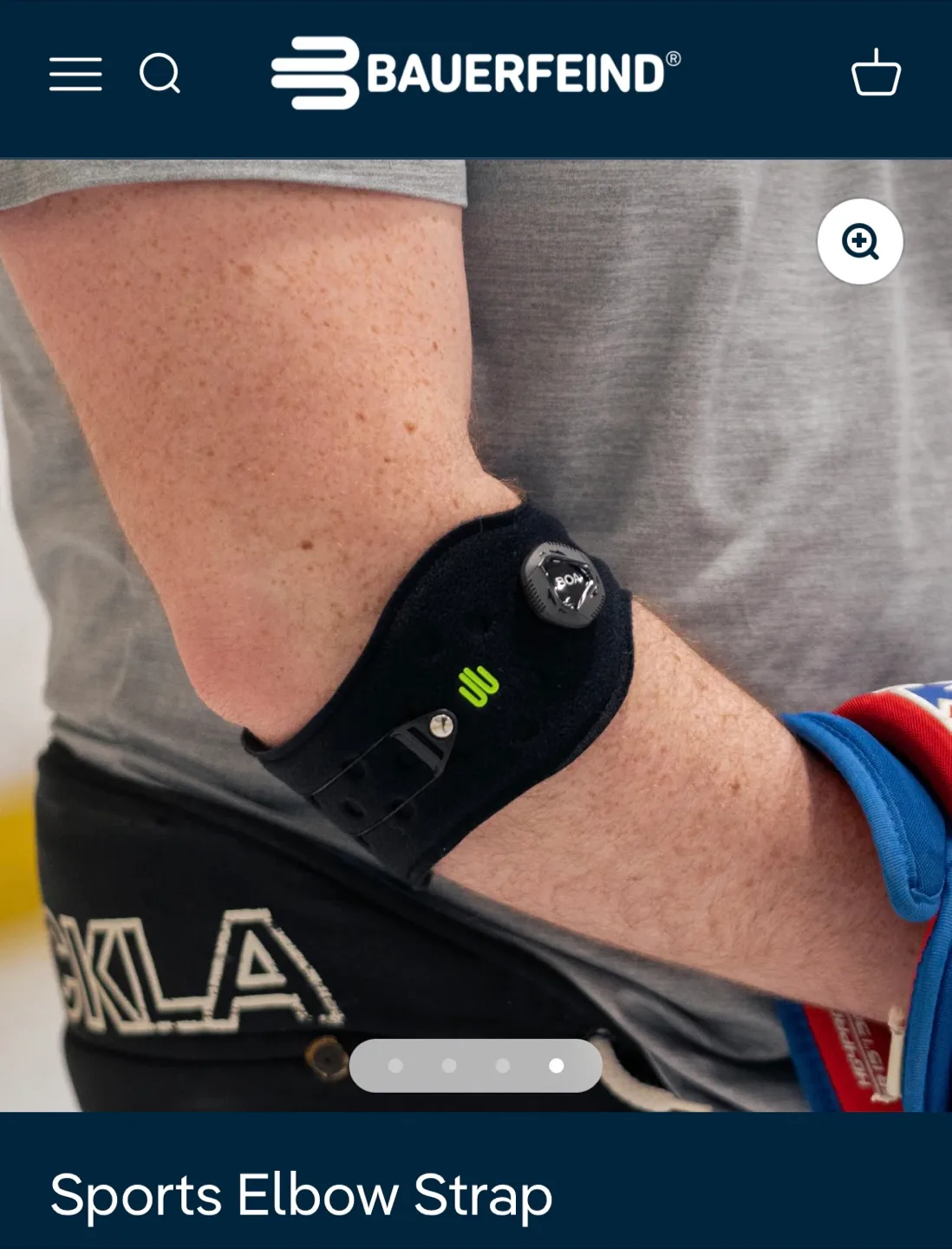 Bauerfeind Malleotrain LEFT Ankle Brace Size 2. New in Box. image indicator(5)