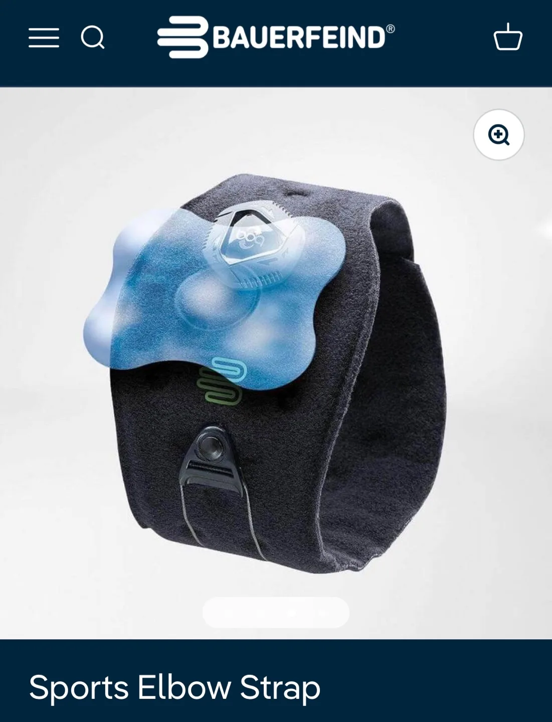 Bauerfeind Malleotrain LEFT Ankle Brace Size 2. New in Box. image indicator(7)