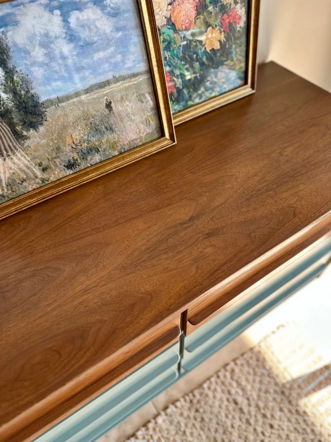 Refinished Mid-Century Modern Dresser image indicator(6)