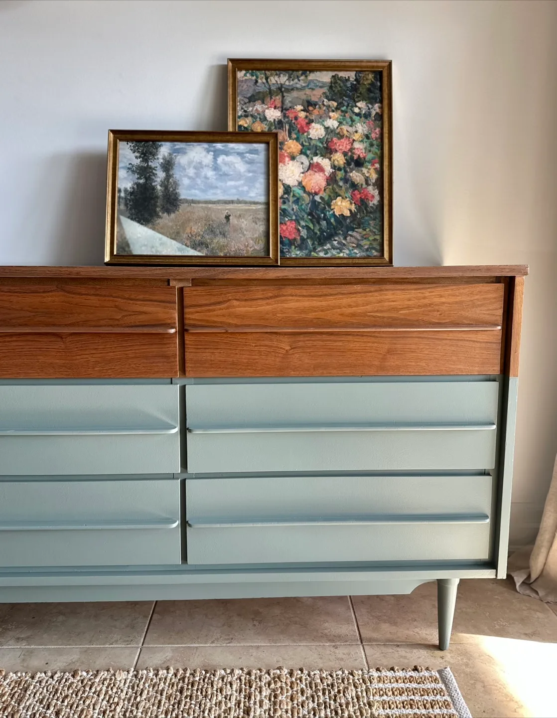 Refinished Mid-Century Modern Dresser image indicator(5)