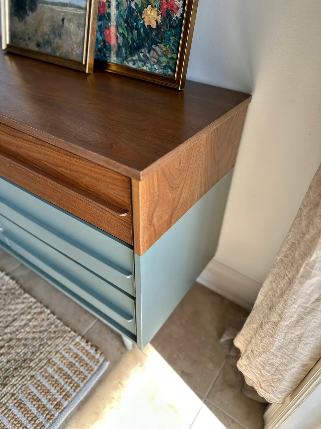Refinished Mid-Century Modern Dresser image indicator(4)