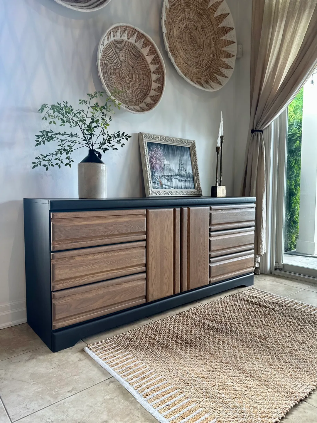 Refinished Oak Sideboard image indicator(4)