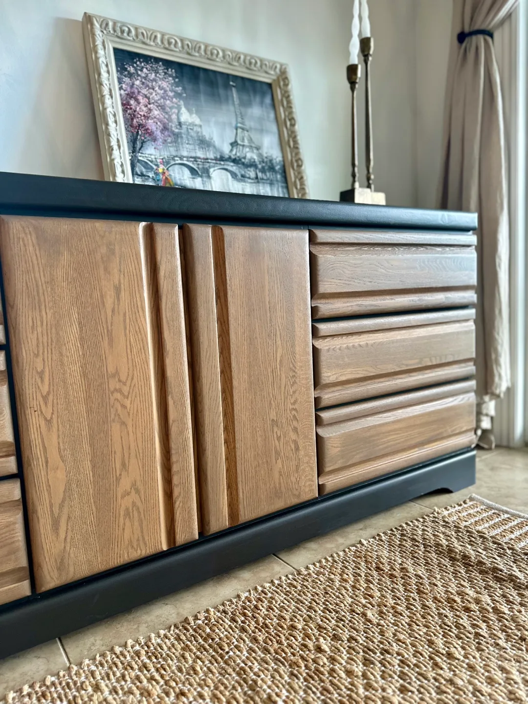Refinished Oak Sideboard image indicator(6)