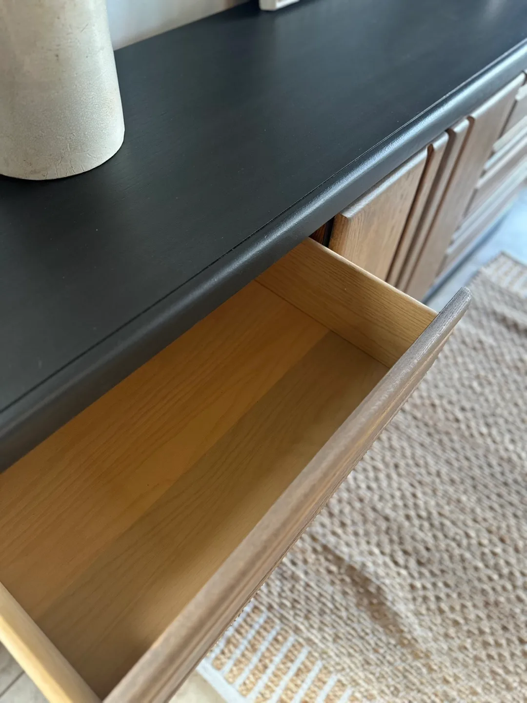 Refinished Oak Sideboard image indicator(5)