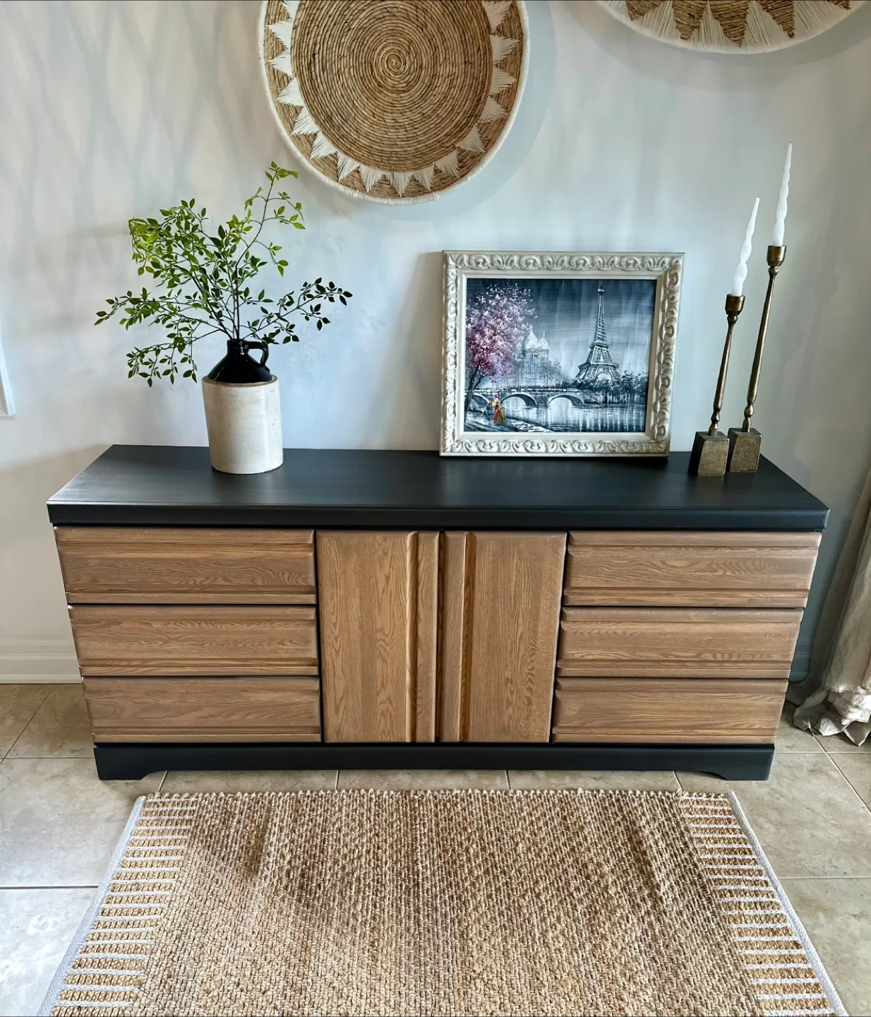 Refinished Oak Sideboard image indicator(3)