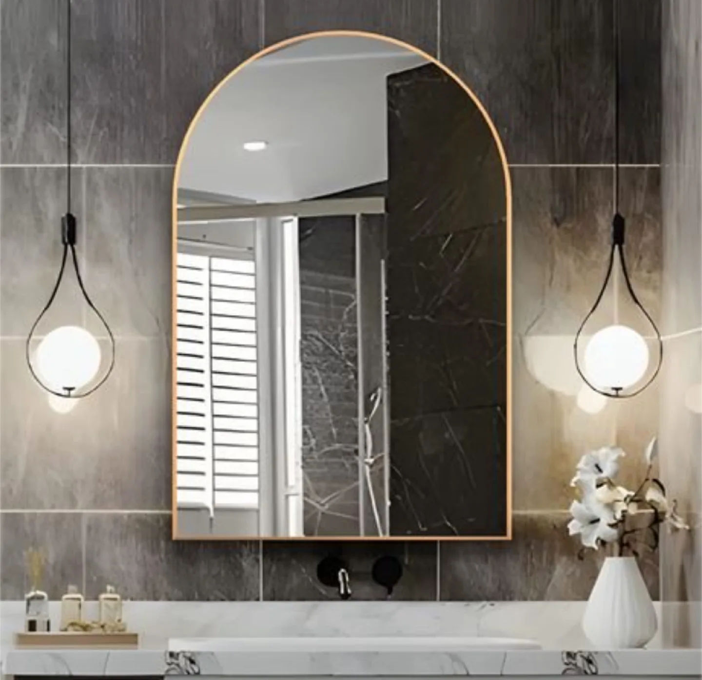 Decorative wall mirror thumbnail