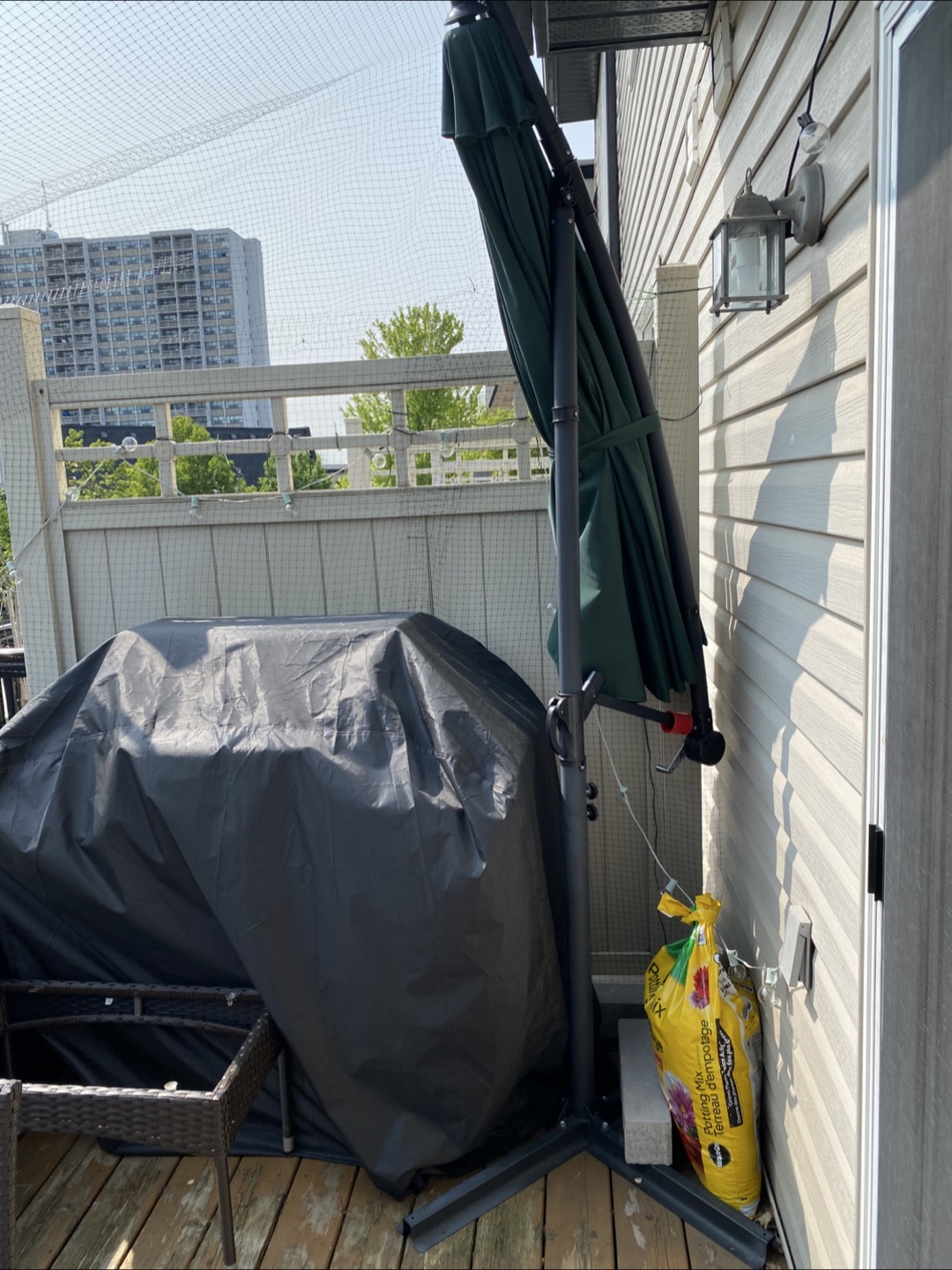10 Ft Outdoor Umbrella - photo 2