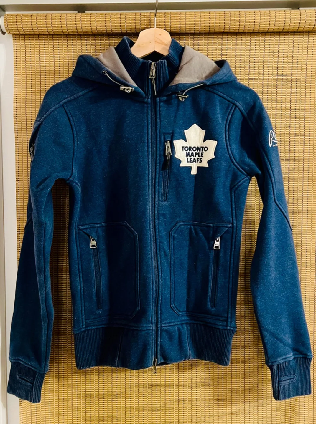 Roots Toronto Maple Leafs Zip-Up Hoodie thumbnail