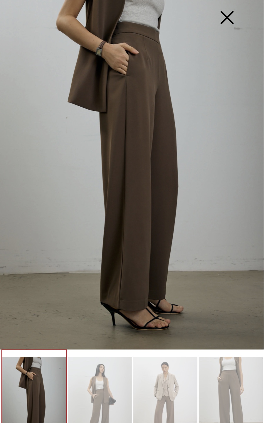 Brown Trousers/Pants