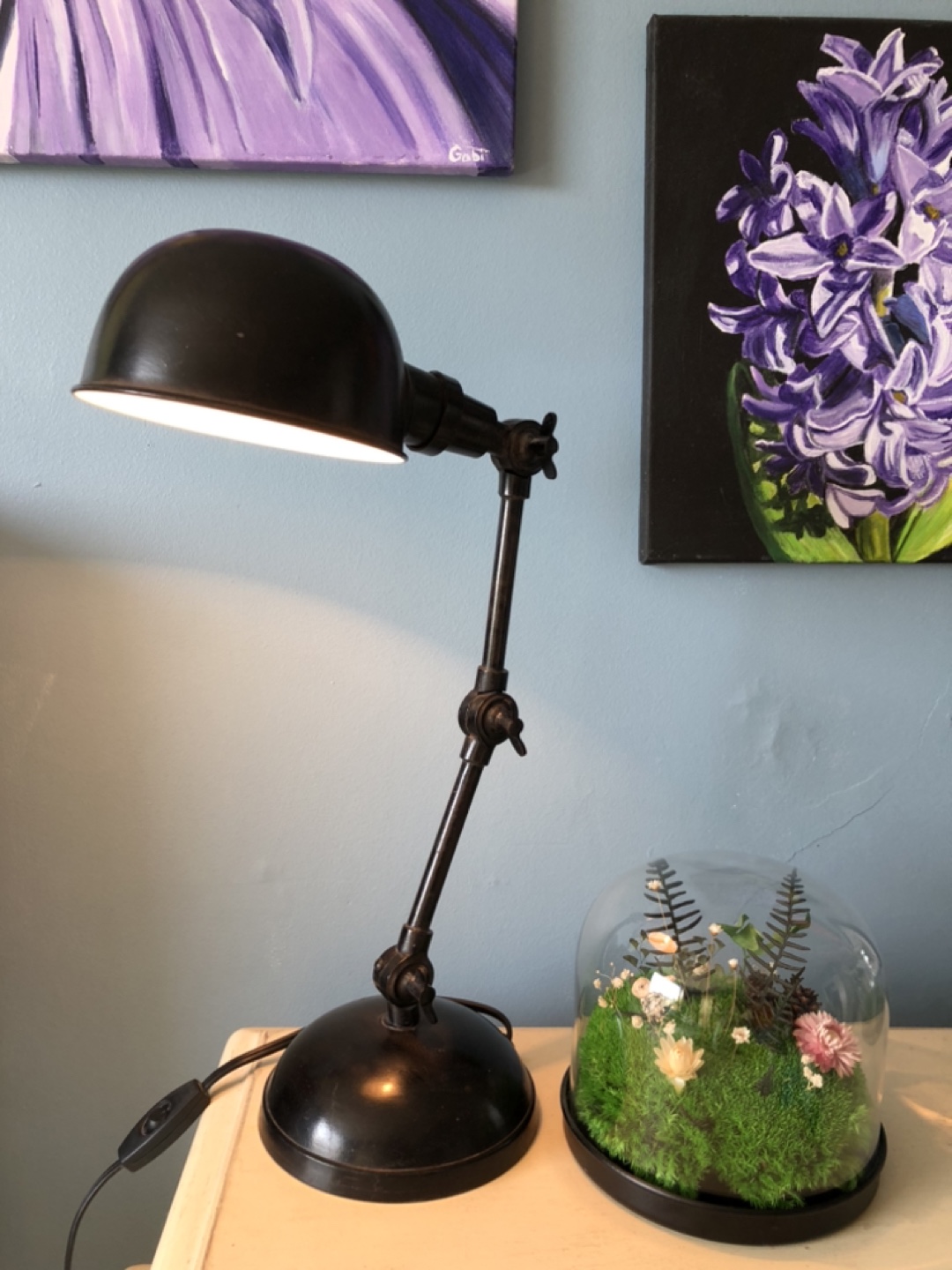 Pottery Barn Adjustable Desk Lamp - photo 2