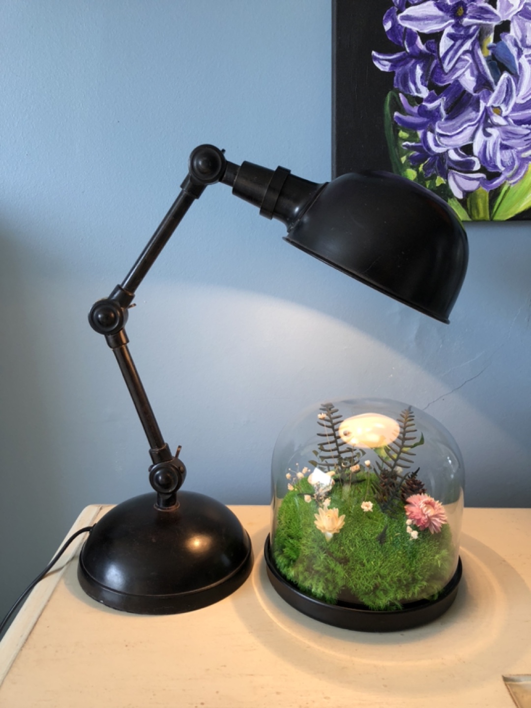 Pottery Barn Adjustable Desk Lamp