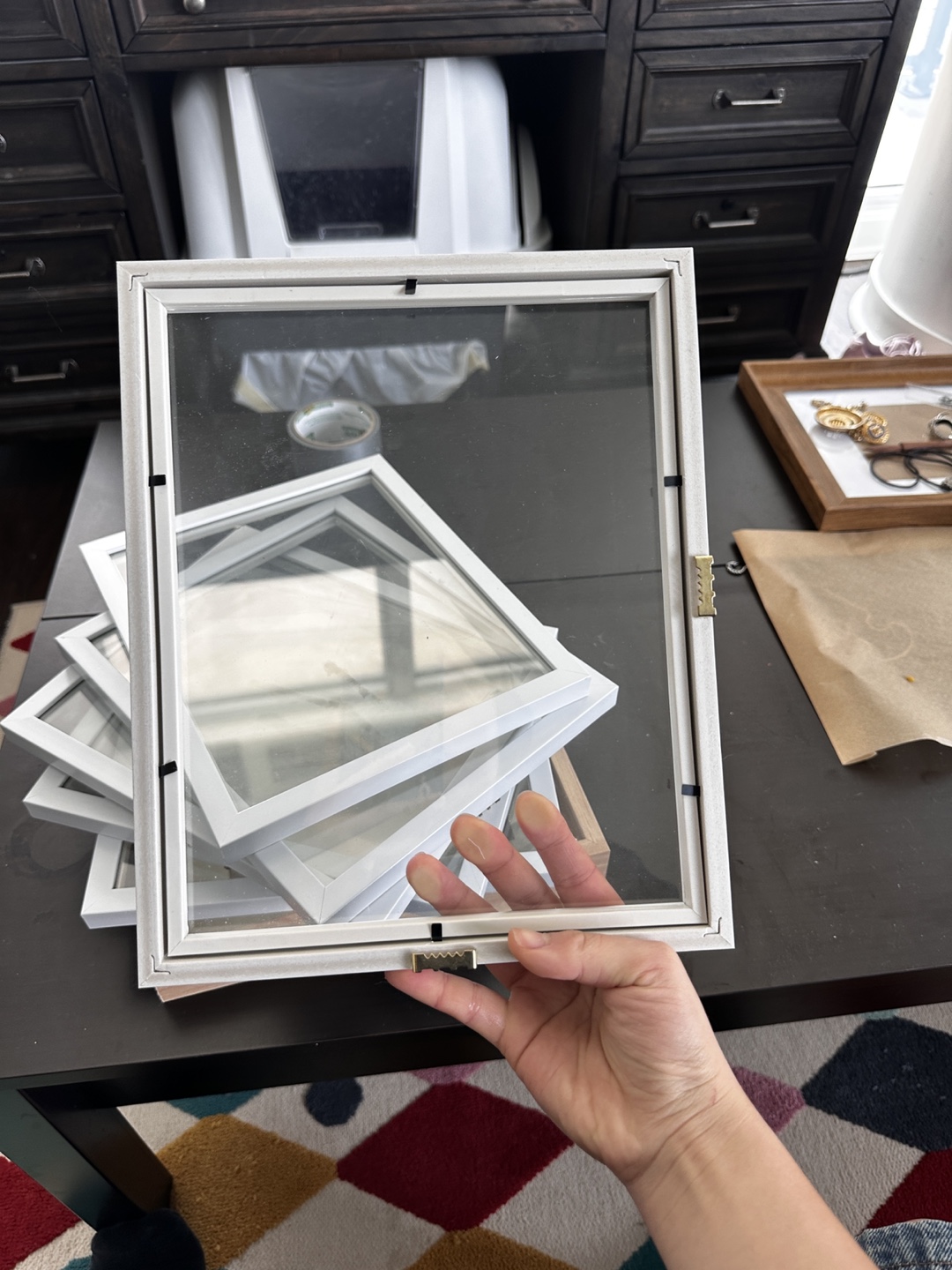 Wooden frames (x9) - photo 3