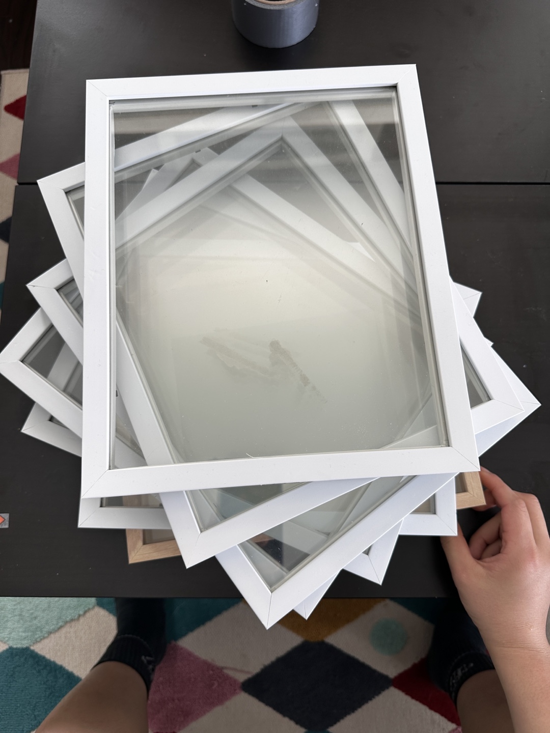 Wooden frames (x9) - photo 2