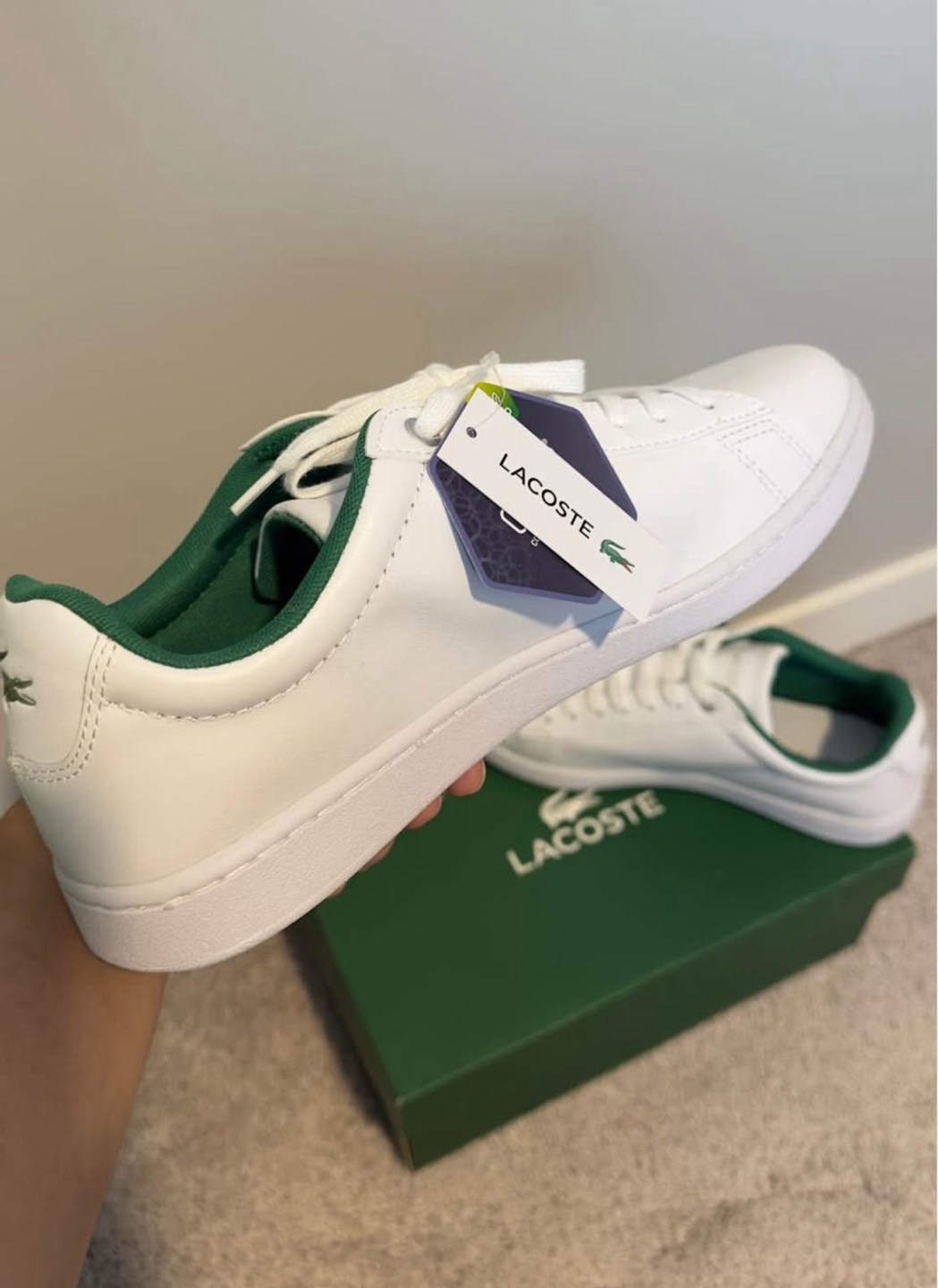 Lacoste White Sneakers - photo 3