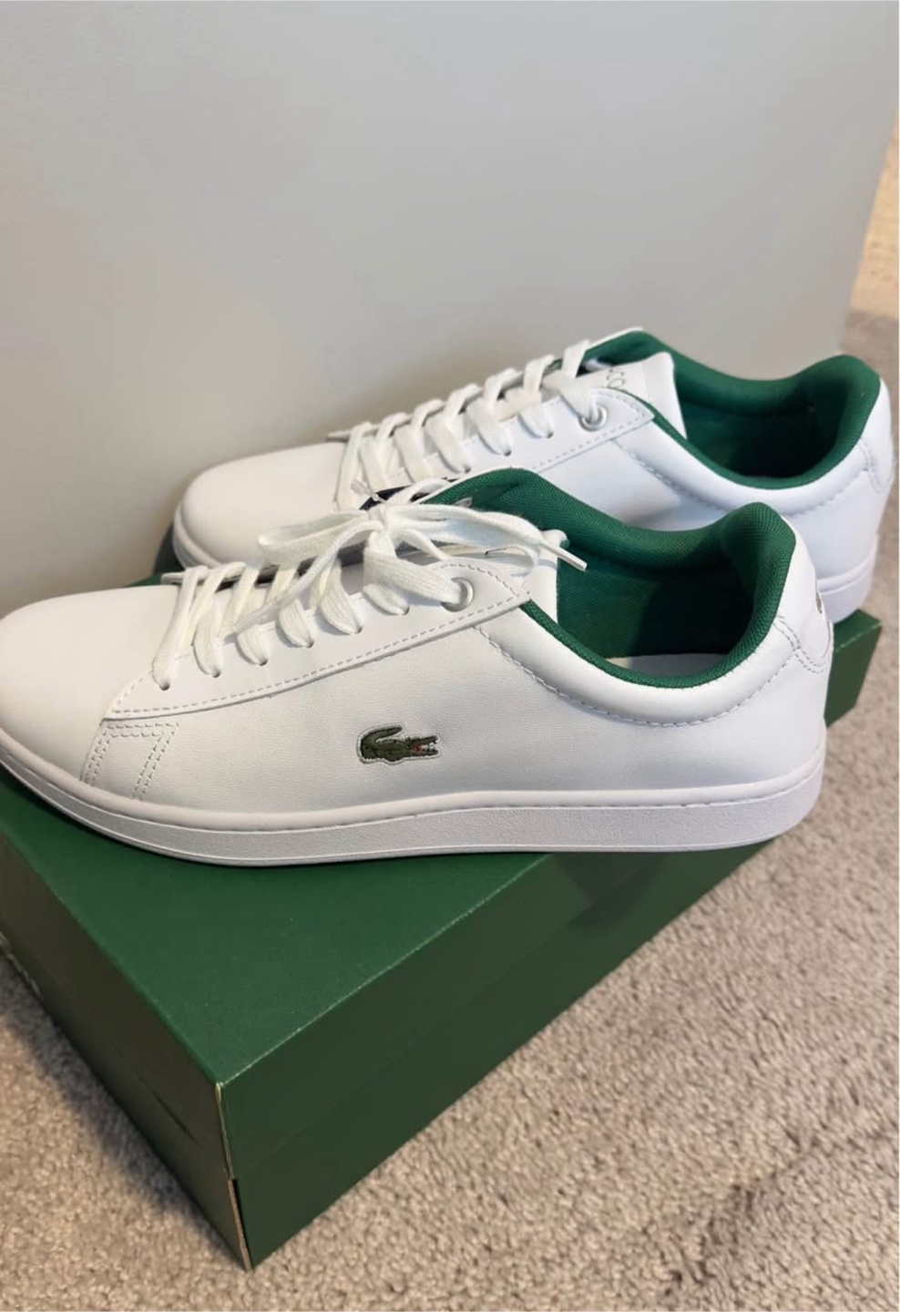 Lacoste White Sneakers