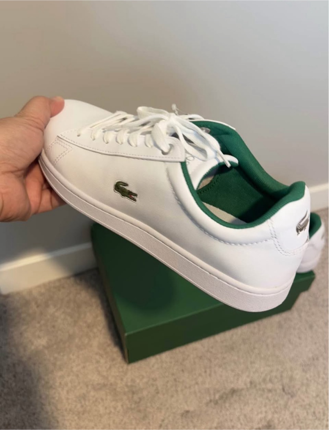 Lacoste White Sneakers - photo 4