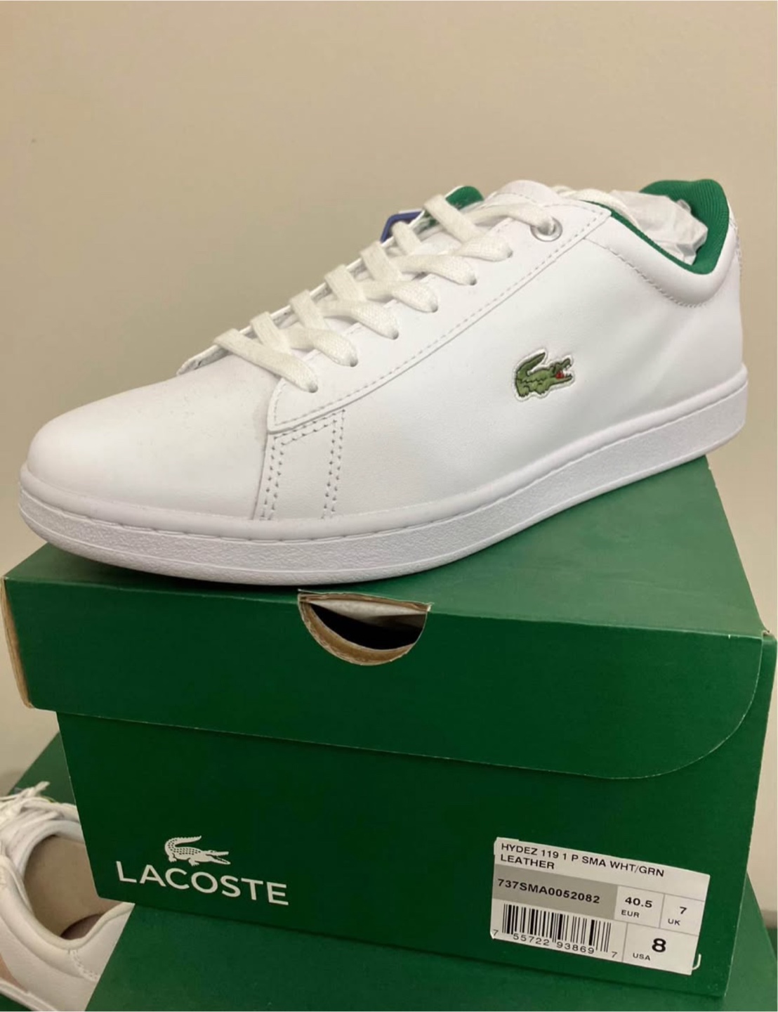 Lacoste White Sneakers - photo 2