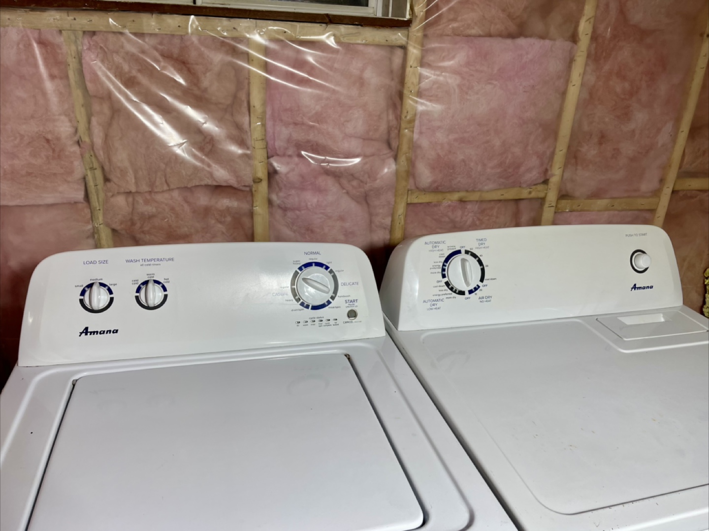 Amana Washer and Dryer Set - photo 2
