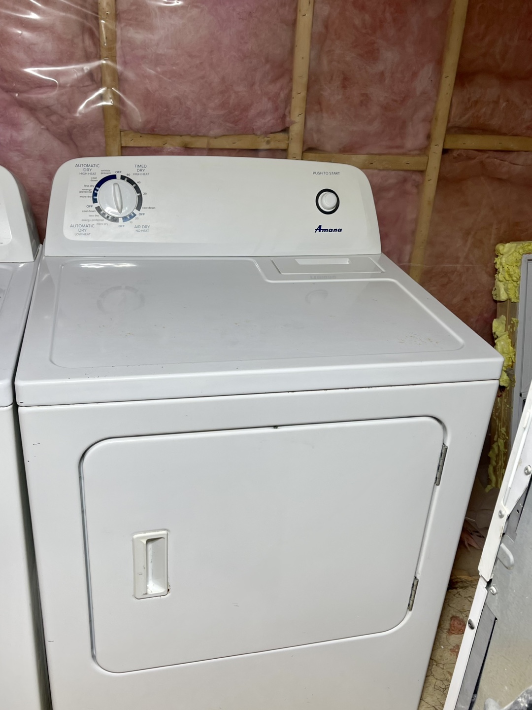 Amana Washer and Dryer Set - photo 3