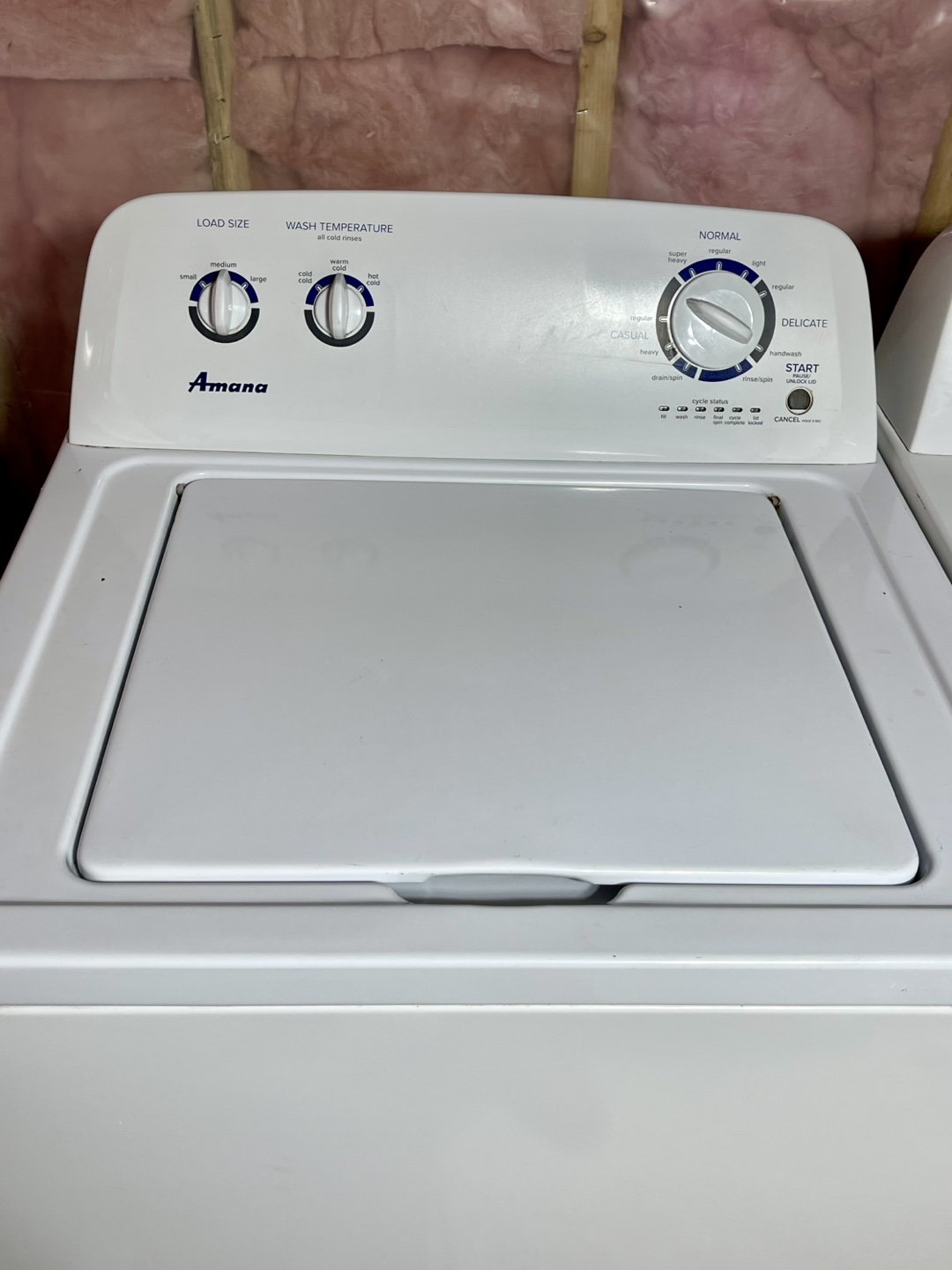 Amana Washer and Dryer Set - photo 5