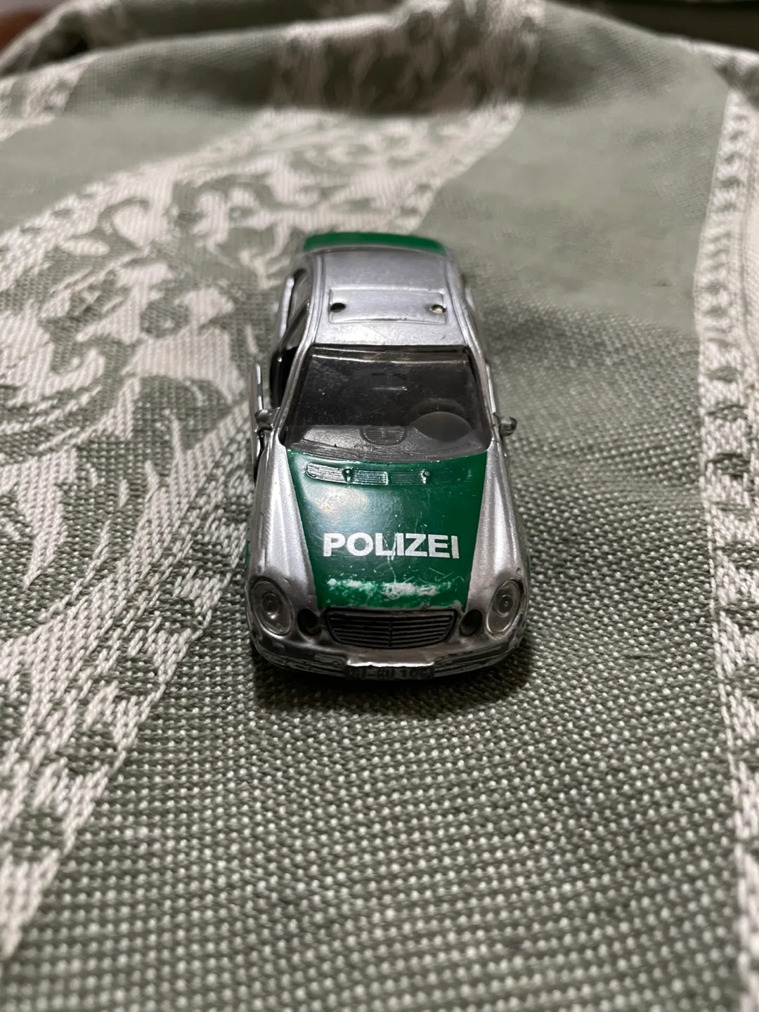 Toy Polizei Car - German Police Car thumbnail