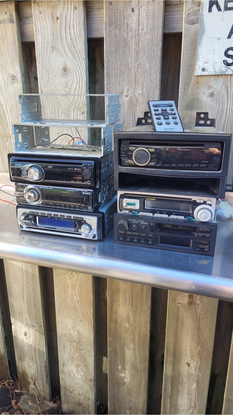Car Stereo Collection