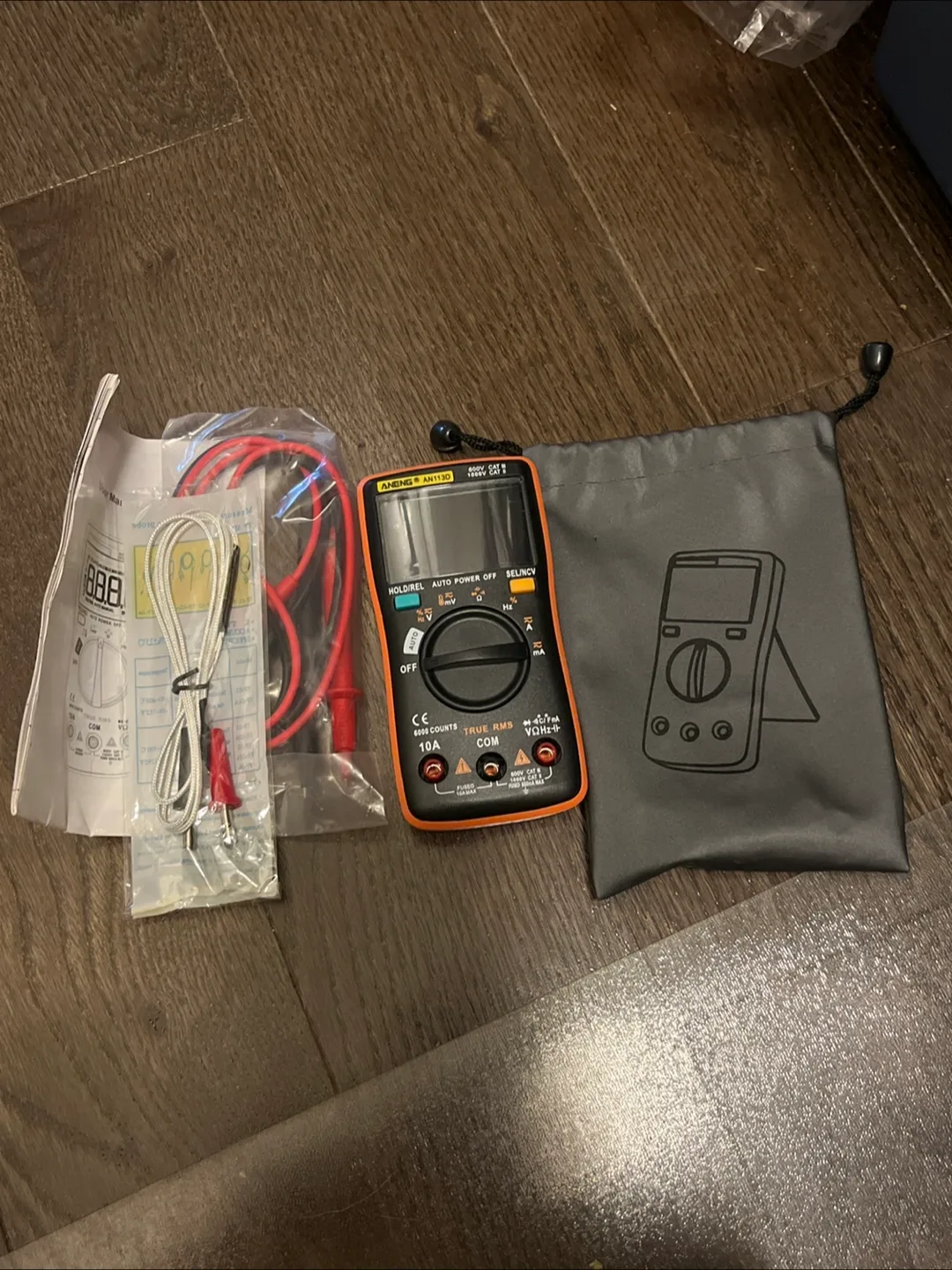 Digital Multimeter - ANENG AN113D thumbnail