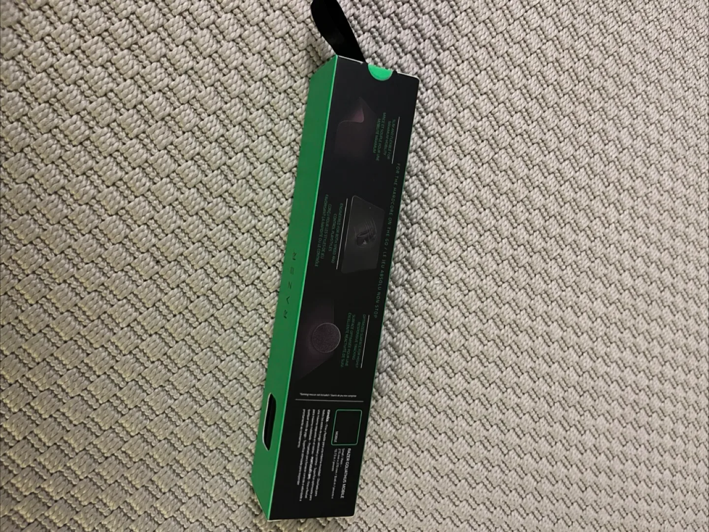 Razer Goliathus Mobile Mouse Pad image indicator(2)