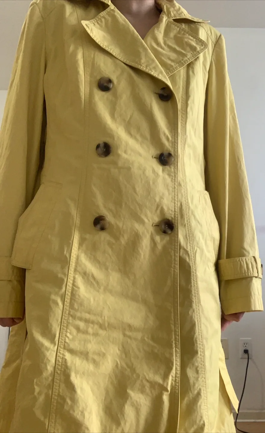 Yellow Trench Coat thumbnail